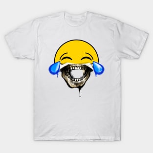 LAUGHING MY SKULL OFF T-Shirt